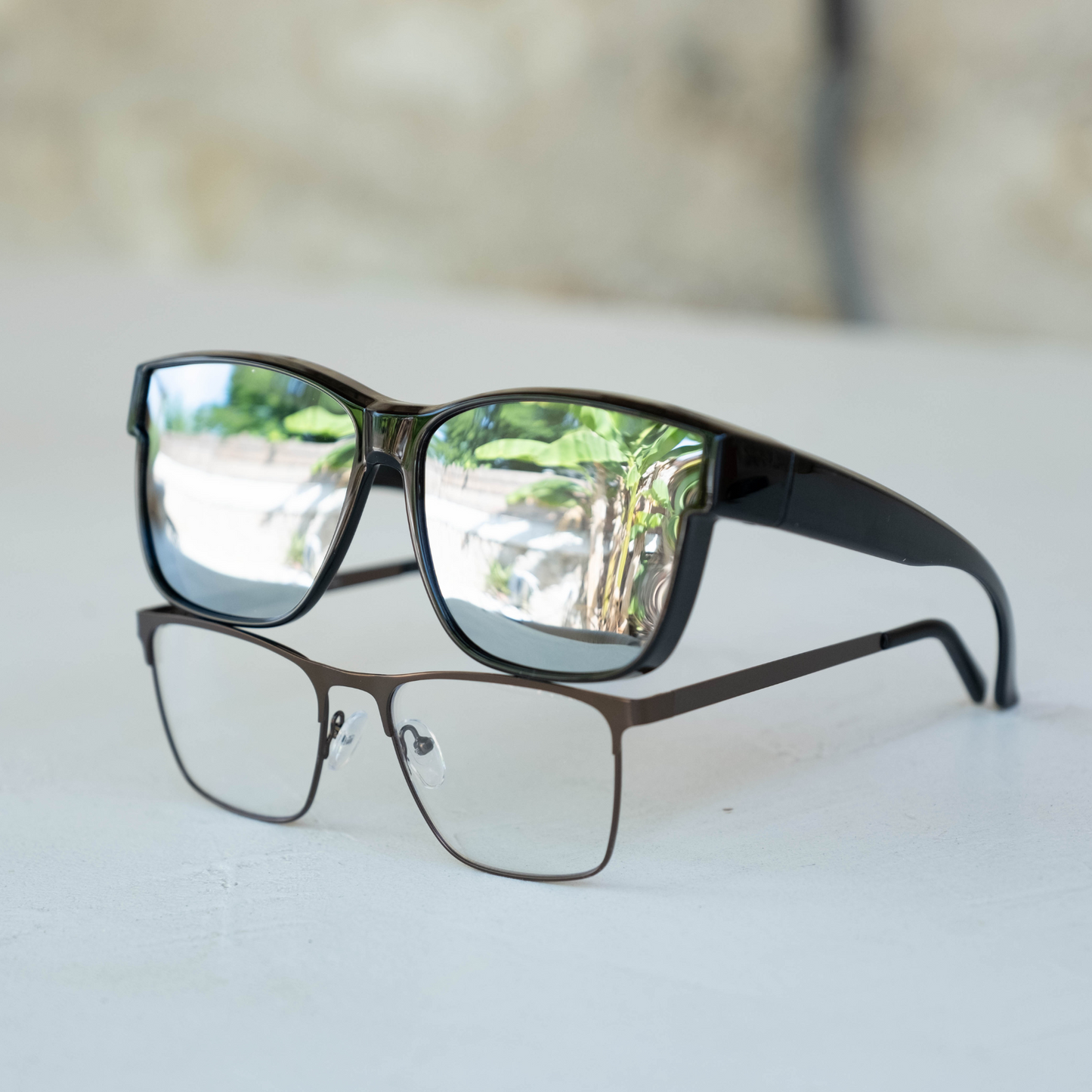 LumiShade® Men – Polarised Overlay Sunglasses