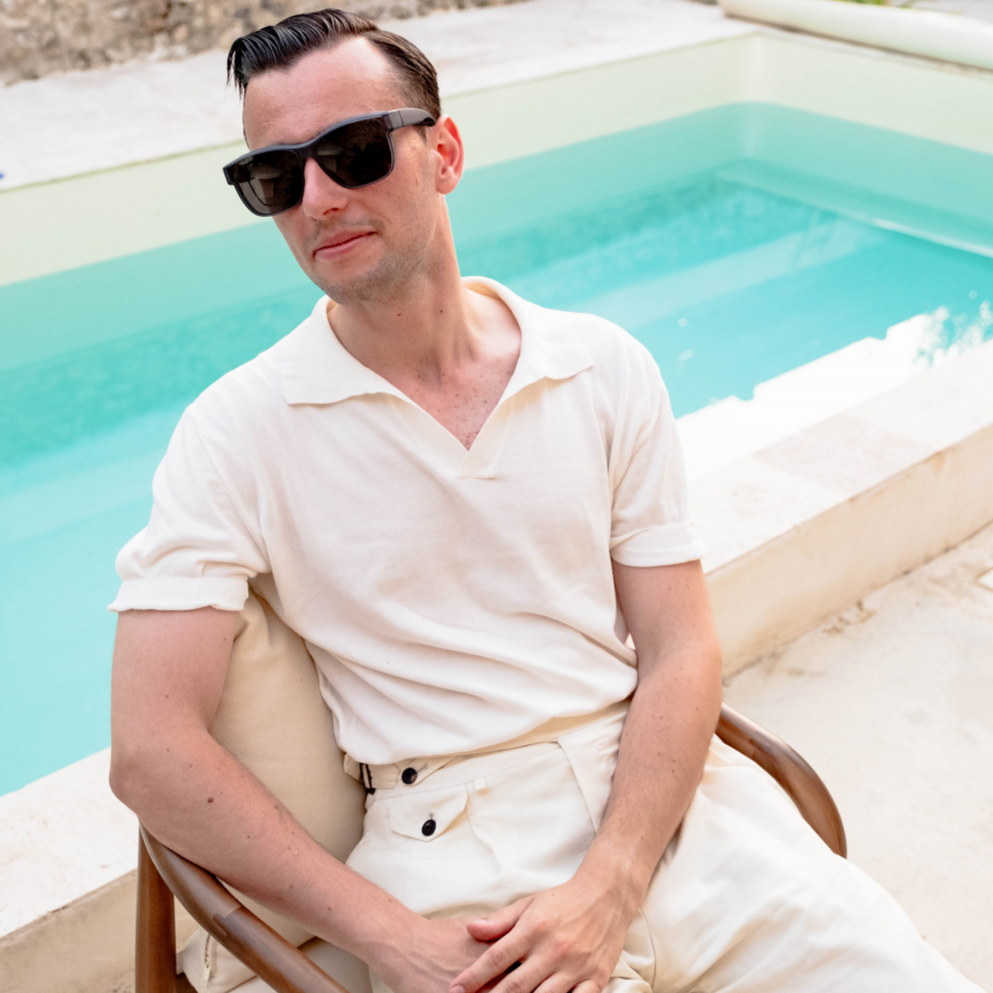 LumiShade® Men – Polarised Overlay Sunglasses