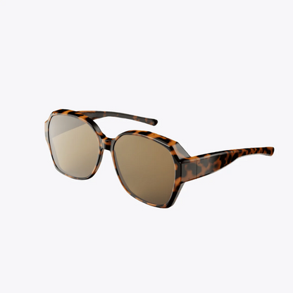 LumiShade® Leopard – Polarised Overlay Sunglasses