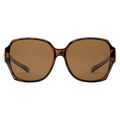 LumiShade® Leopard – Polarised Overlay Sunglasses
