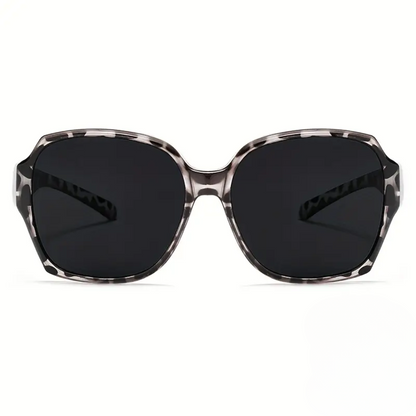 LumiShade® Leopard – Polarised Overlay Sunglasses