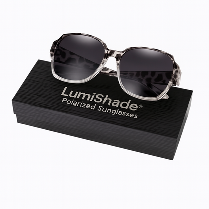 LumiShade® Leopard – Polarised Overlay Sunglasses