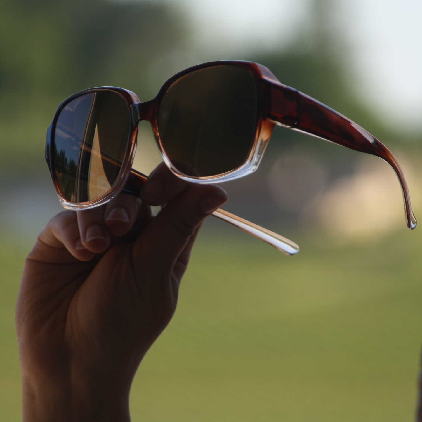 LumiShade® - Polarised Overlay Sunglasses