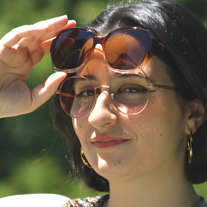 LumiShade® - Polarised Overlay Sunglasses