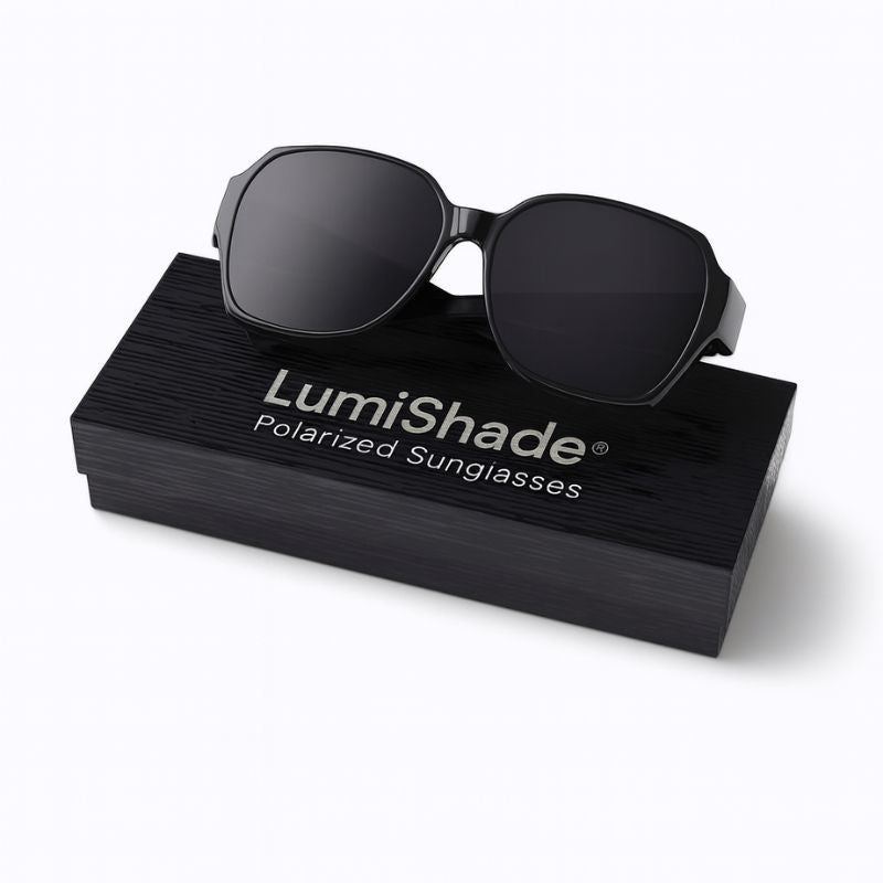 LumiShade® - Polarised Overlay Sunglasses