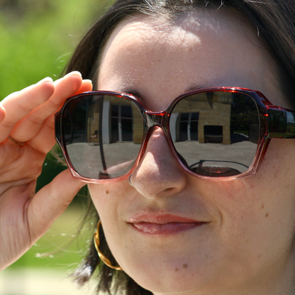 LumiShade® - Polarised Overlay Sunglasses