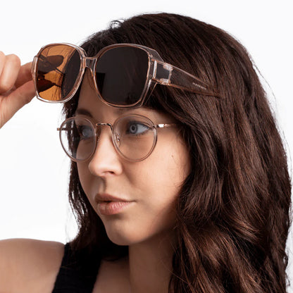 LumiShade® - Polarised Overlay Sunglasses